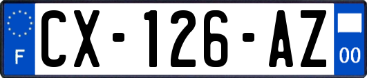 CX-126-AZ