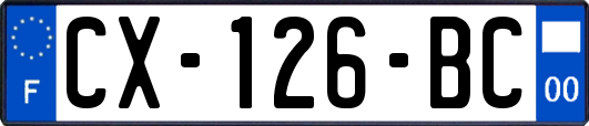 CX-126-BC