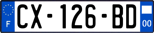 CX-126-BD