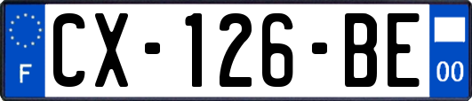 CX-126-BE