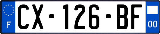 CX-126-BF