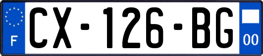 CX-126-BG