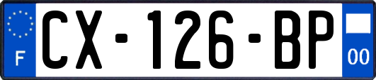 CX-126-BP