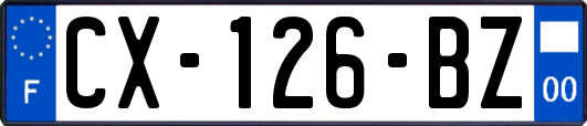 CX-126-BZ