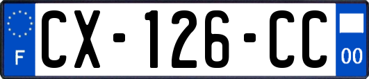 CX-126-CC