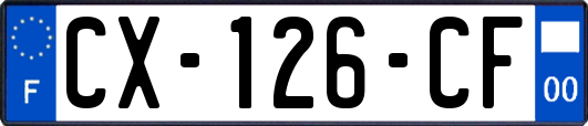 CX-126-CF