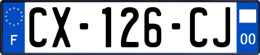 CX-126-CJ