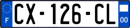 CX-126-CL