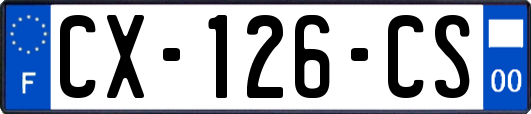 CX-126-CS