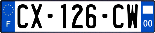 CX-126-CW