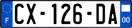 CX-126-DA