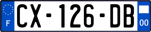 CX-126-DB