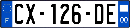 CX-126-DE