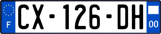 CX-126-DH