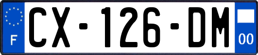 CX-126-DM