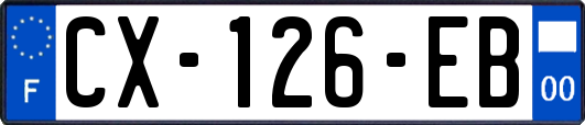 CX-126-EB