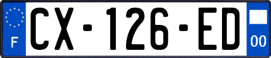 CX-126-ED