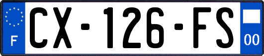 CX-126-FS