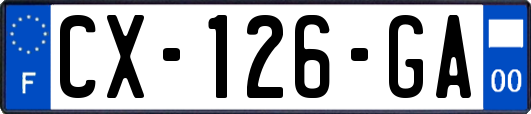 CX-126-GA