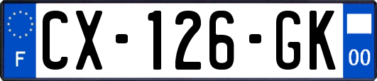 CX-126-GK