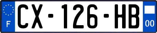 CX-126-HB