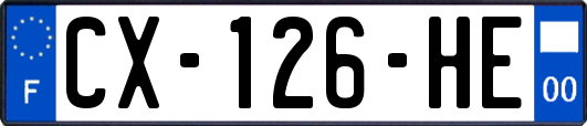 CX-126-HE