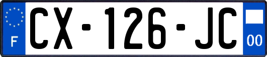 CX-126-JC