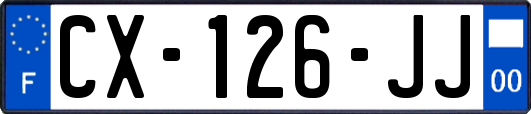 CX-126-JJ