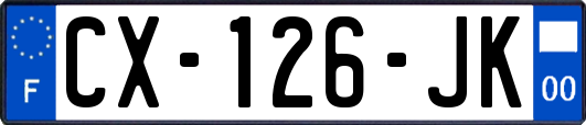 CX-126-JK