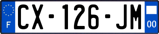 CX-126-JM