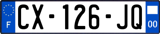 CX-126-JQ