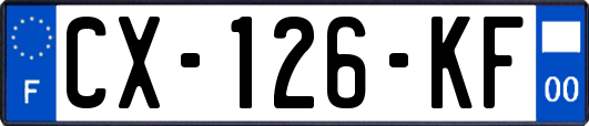 CX-126-KF