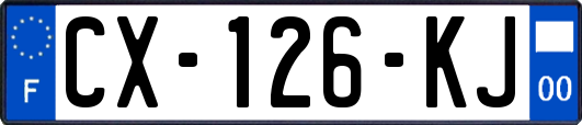 CX-126-KJ