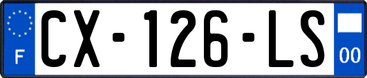 CX-126-LS