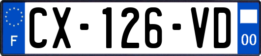 CX-126-VD