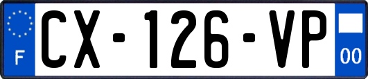 CX-126-VP