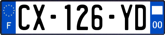 CX-126-YD