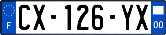 CX-126-YX