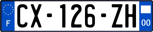 CX-126-ZH