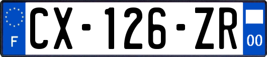 CX-126-ZR