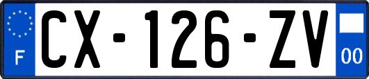 CX-126-ZV