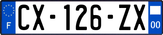 CX-126-ZX