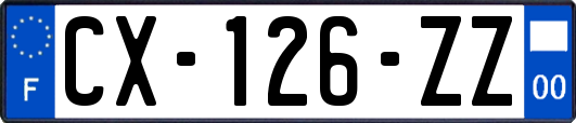 CX-126-ZZ