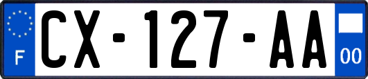 CX-127-AA