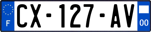 CX-127-AV