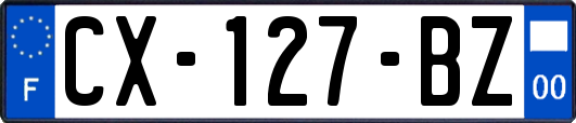 CX-127-BZ