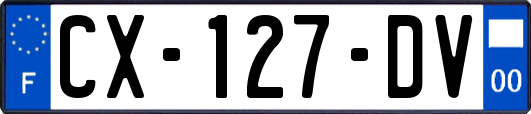 CX-127-DV