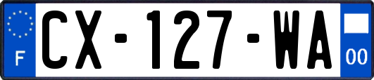 CX-127-WA