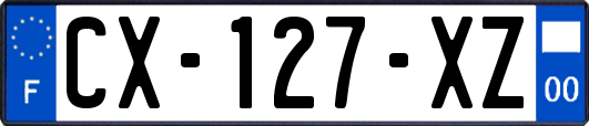 CX-127-XZ