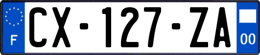 CX-127-ZA